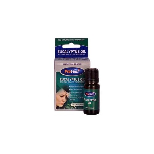 Quest Products Inc ProVent Eucalyptus Oil Congestion and Sinus Relief