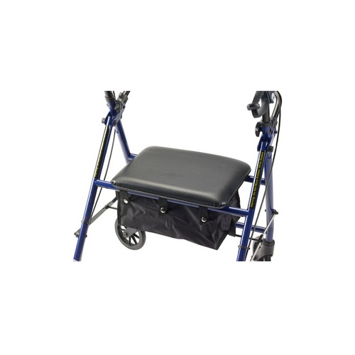 Drive Devilbiss Healthcare Rollator with 6" Wheels, Blue R800BL