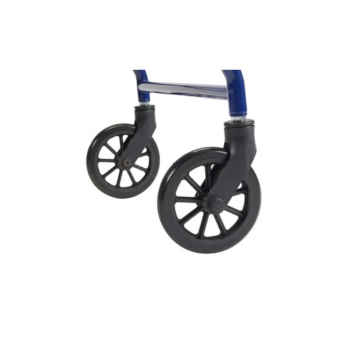 Drive Devilbiss Healthcare Rollator with 6" Wheels, Blue R800BL