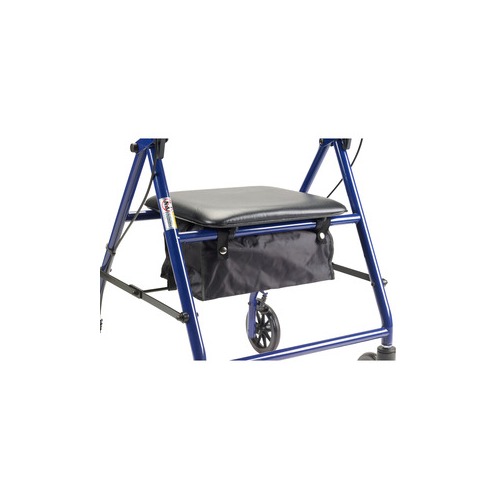 Drive Devilbiss Healthcare Rollator with 6" Wheels, Blue R800BL