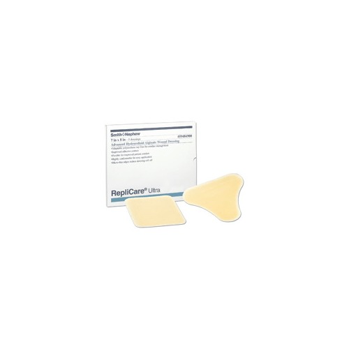Smith & Nephew Replicare Ultra Advanced Hydrocolloid Alginate Dressing 6" x 6" 5459484700