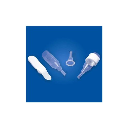 Bard Home Health Div Natural NonAdhesive Male External Catheter