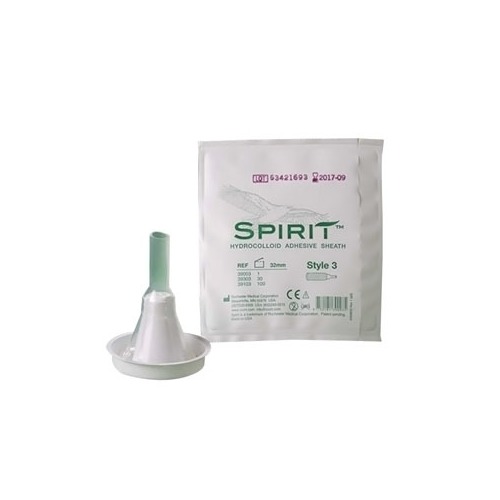 Bard Home Health Div Spirit Style 3 Hydrocolloid Sheath Male External ...