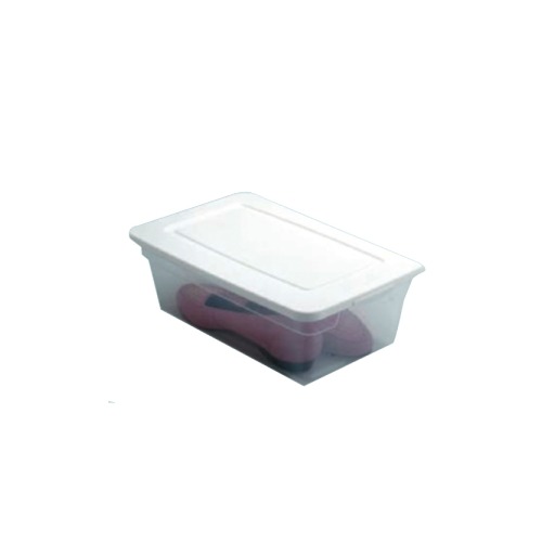 Rubbermaid Roughtote Clear Storage Boxes - RHP2223WHI 