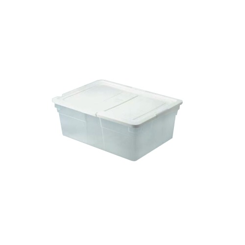 Rubbermaid Roughtote Clear Storage Boxes - RHP2223WHI 