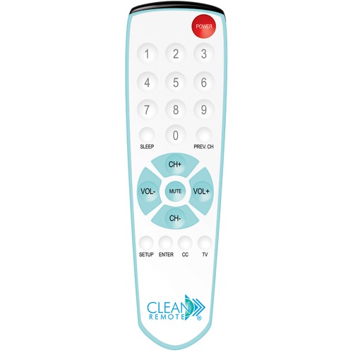 Command Hand Inc. Universal TV Remote Controls,Light Blue / White,6.50
