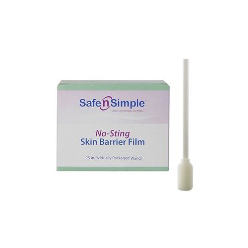 Safe N Simple No Sting Skin Barrier Swab Stick - RRSNS80711 - Shoplet.com