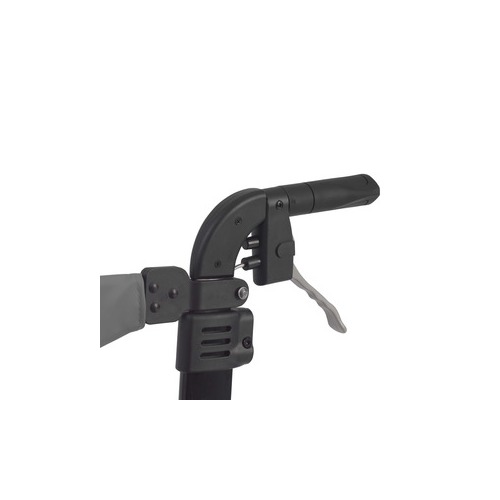 Drive Devilbiss Healthcare Nitro Euro Style Walker Rollator, Black