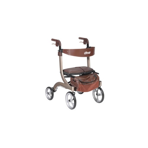 Drive Devilbiss Healthcare Nitro DLX Euro Style Walker Rollator