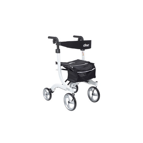 Drive Devilbiss Healthcare Nitro Euro Style Walker Rollator, Tall