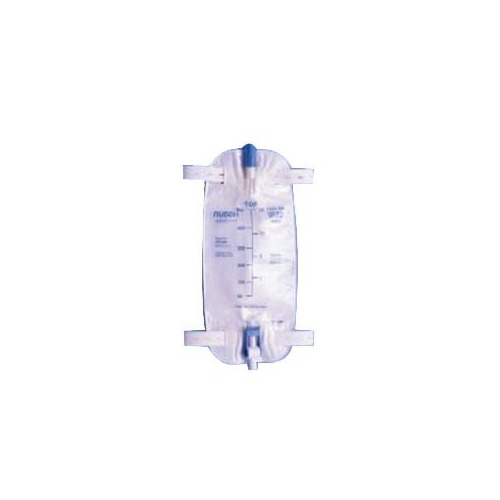  Easy-Tap Leg Bag Urinary Drainage Bag, 1000ml, Anti