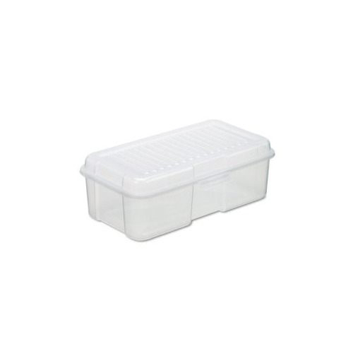 Rubbermaid - 1.5 Gallon Clear Snap Case #TV726115