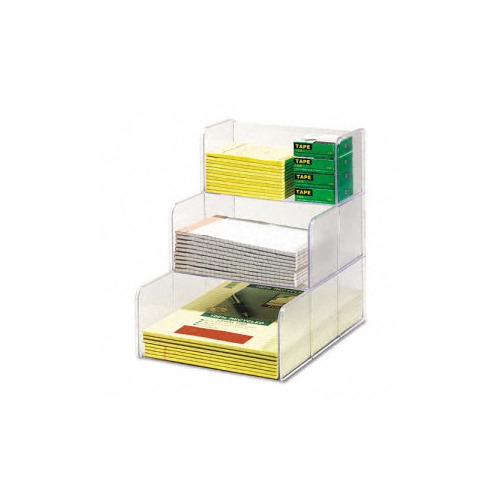 Rubbermaid Spacemaker 3 Tier Supplies Bin Rub29894ros Shoplet Com