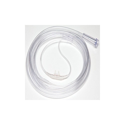 Salter Labs Infant Nasal Cannula, 7' Tubing, Clear, Over Ear - Sa1601 