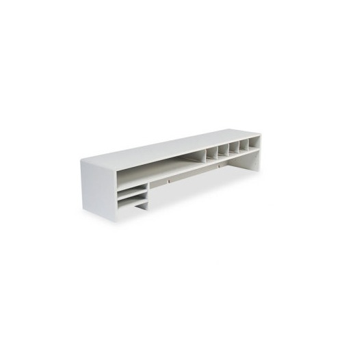 Safco Low Profile Desktop Organizer Saf3671gr Shoplet Com