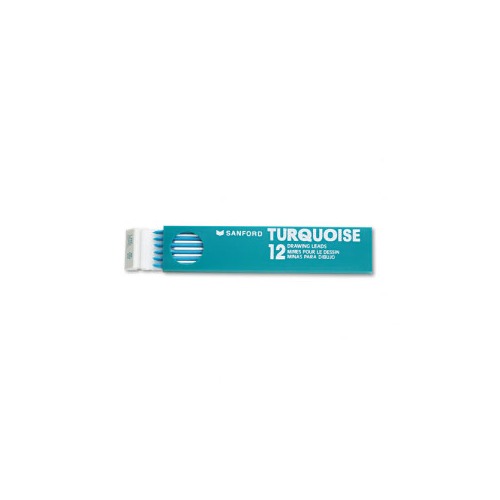 Sanford Turquoise Drawing Pencils