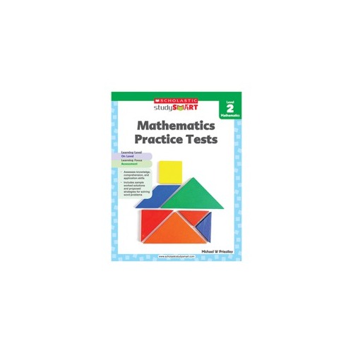 MATHEMATICS PRACTICE TESTS LEVEL 2 - SC-621543 - Shoplet.com