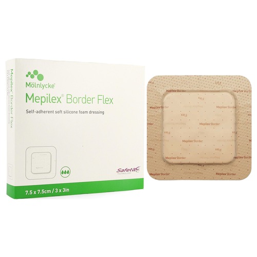 Molnlycke Health Care Us Llc Mepilex Border Flexible Self-Adherent ...