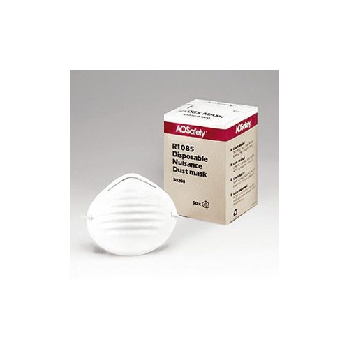 nuisance disposable dust mask box of 50 nuisance disposable dust mask box of 50
