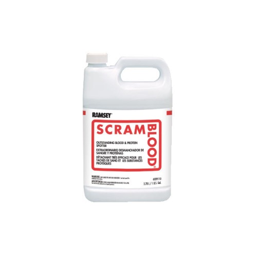Diversey Ramsey Scram Blood And Protein Cleaner, Liquid, 1 SCJ6039110