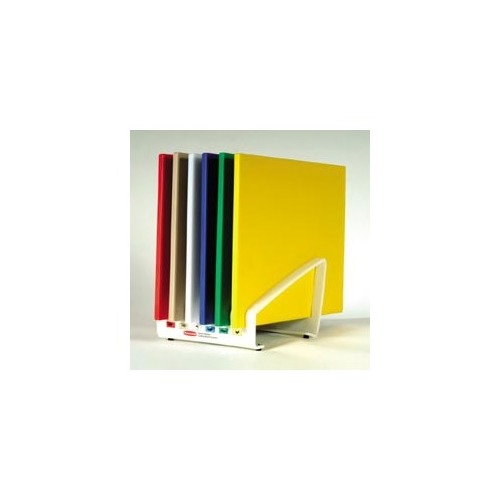 Rubbermaid White Plastic Cutting Board Rack - SEPSMWRCP3145WHI ...
