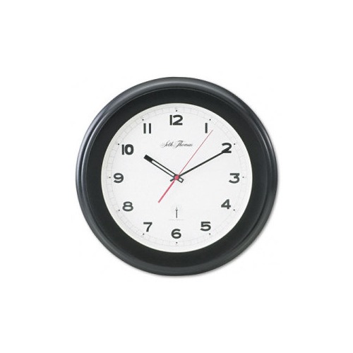 Seth thomas 14 Diameter radiocontrolled time standard wall clock