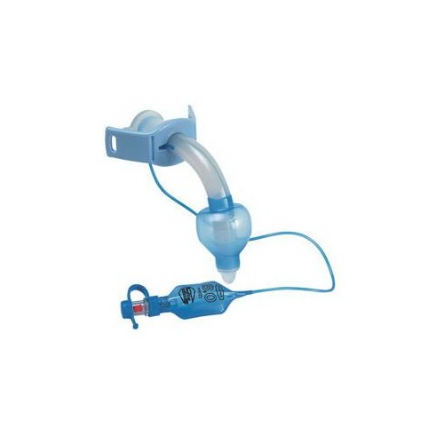 Smiths Medical Blue Line Ultra Fenestrated Cuffed Tracheostomy Tube, 8 ...