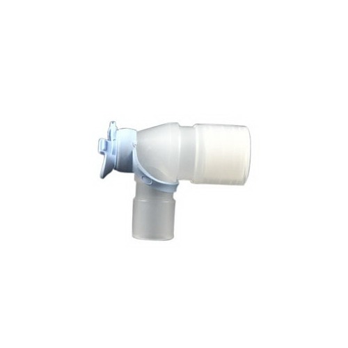 Smiths Medical Pneupac Nonsterile Standard Single Swivel Adapter