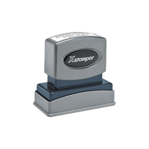 Xstamper ECOGREEN Custom Message Stamp SHAN11