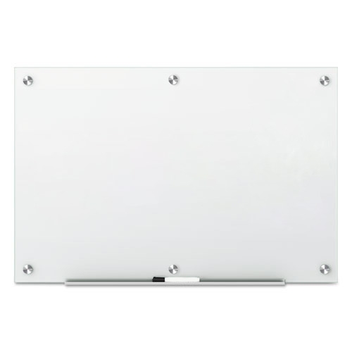 Best Glass Marker Board, 72 x 48 SHLG7248W