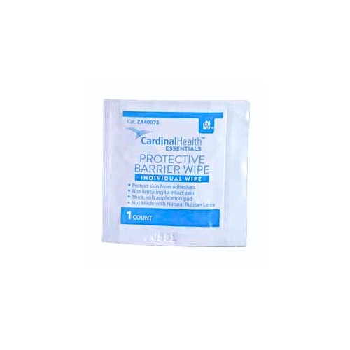 Cardinal Health Essentials Skin-Prep Protective Barrier Wipe 1-1/4