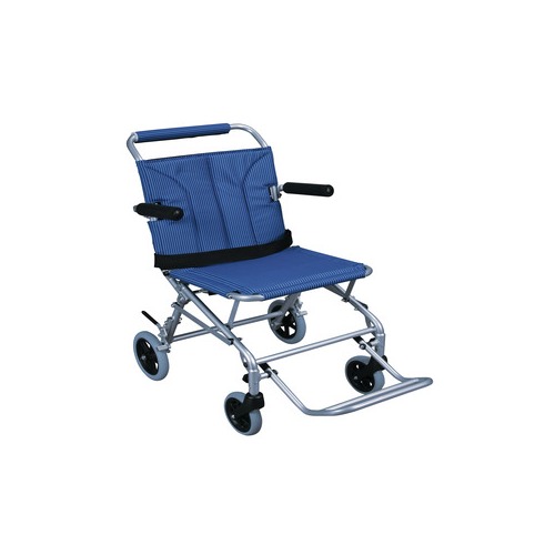 Drive Devilbiss Healthcare Super Light Folding Transport Wheelchair