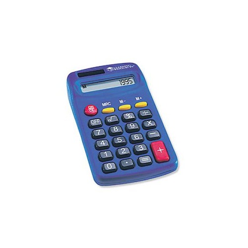 Learning resources Primary Four-Function Calculator - LRNLER0037