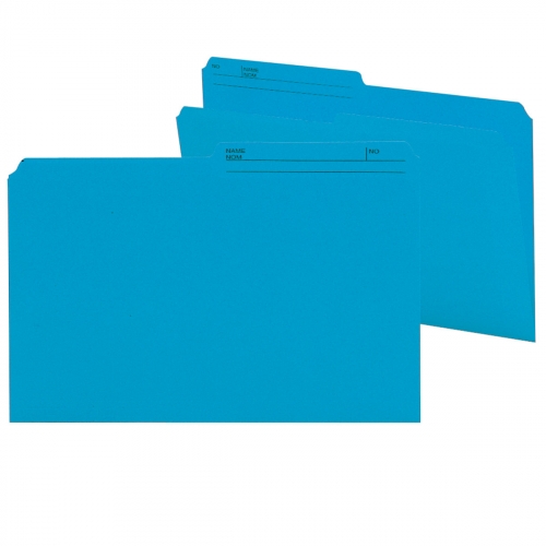 Smead Reversible File Folder, 1/2-Cut Tab - SMD15373 - Shoplet.com