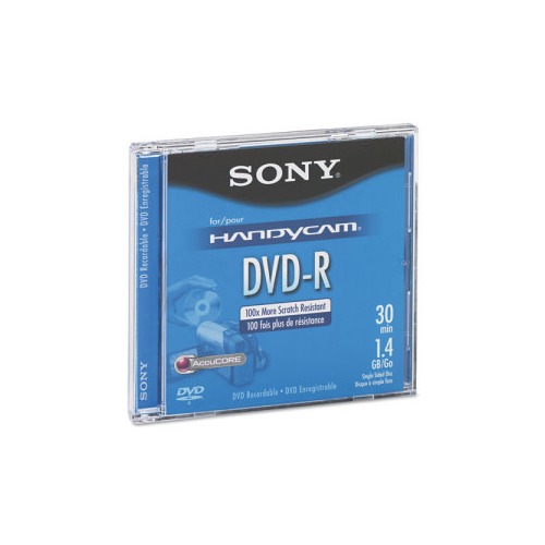 Sony Mini 8cm DVDR Disc SONDMR30L1H