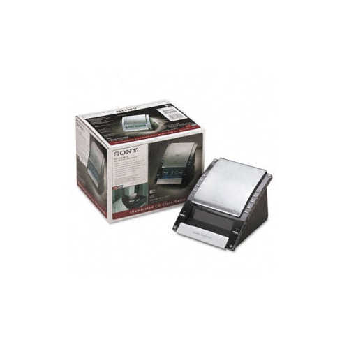 Sony AM/FM/MP3/CD Clock Radio SONICFCD7000B