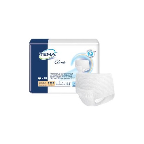 Tena Classic Protective Underwear Large Sq72514 1654