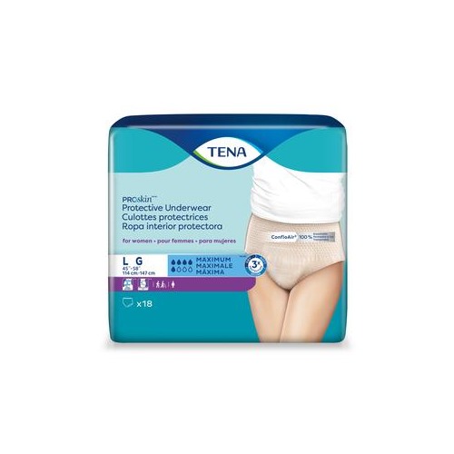 TENA ProSkin™ Incontinence Underwear for Women with Maximum