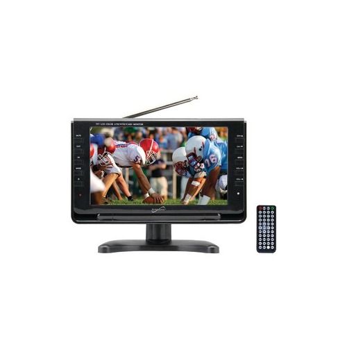 Supersonic(r) Supersonic SC499 9" TFT Portable Digital LCD TV