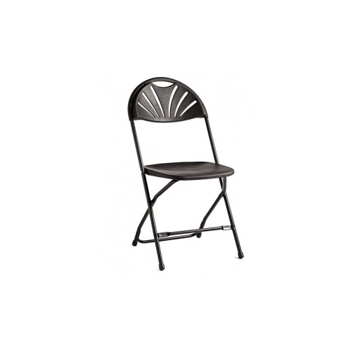 Samsonite 2000 Series Injection Molded Fanback Folding Chair