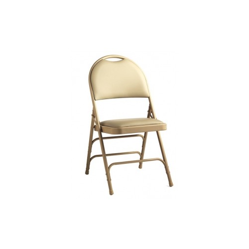 Samsonite Comfort Series Commercial Grade Padded Fanback Folding Chair