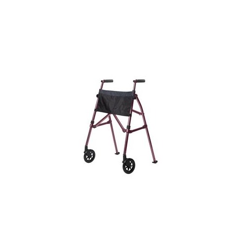Stander EZ FoldNGo Walker, Regal Rose STD4300RR
