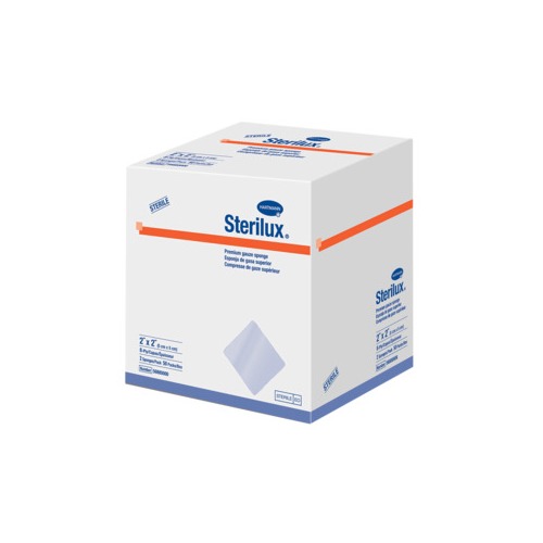 Hartmannconco Sterilux Premium Gauze Sponge Sterile 2's, 2" x 2", 8
