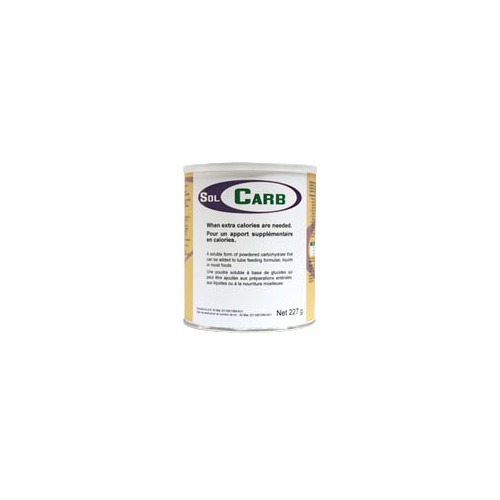 SolCarb Carbohydrate Powder 454g Can - SY7001 - Shoplet.com