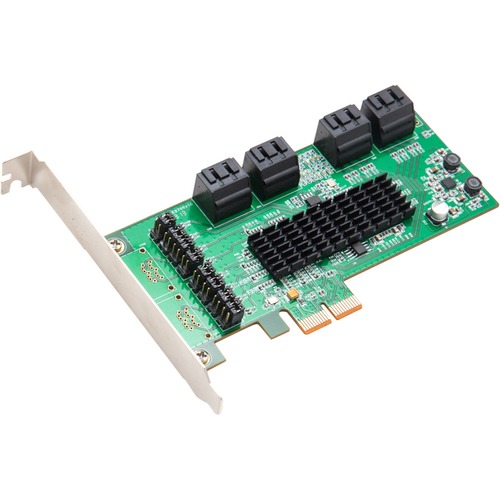 Syba Multimedia, Inc SYBA 8 Internal SATA III Ports PCIExpress Card