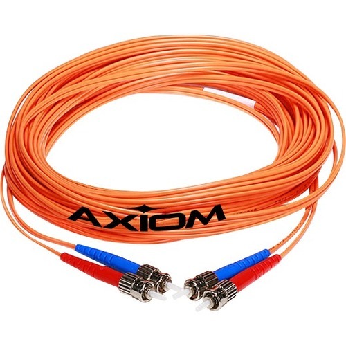 Axiom Memory Solutions Axiom ST/ST Multimode Duplex OM1 62.5/125 Fiber ...