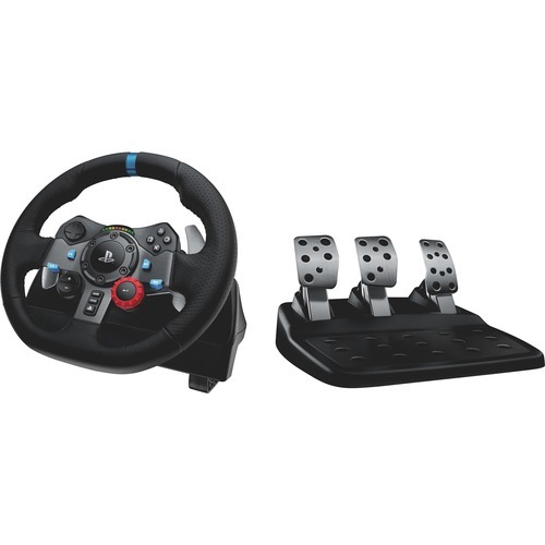 LOGITECH, INC. Logitech G29 Driving Racing Wheel For Playstation 3 And Playstation 4 - - Shoplet.com