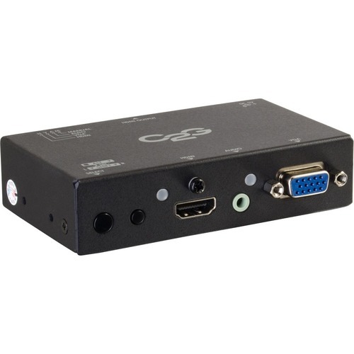 C2G HDMI, VGA, and Audio to HDMI Converter Switch 4308195