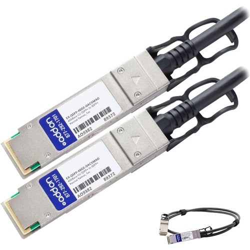 StarTech.com DAC Twinax ケーブル/50cm/Juniper製品EX-QSFP-40GE