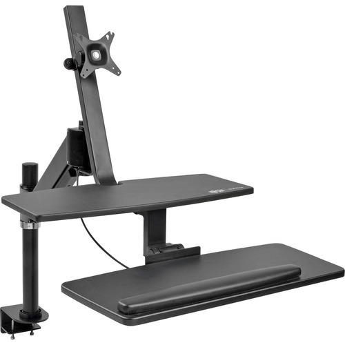 Tripp Lite WorkWise SingleMonitor SitStand Desk Clamp Workstation